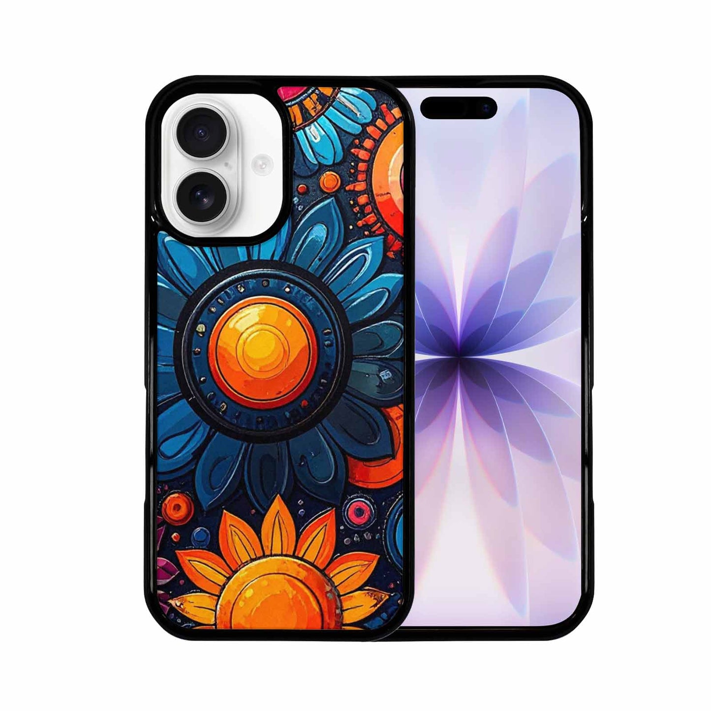 iPhone 17 Case — Metallic Back To Original Art, Personalized Phone Case