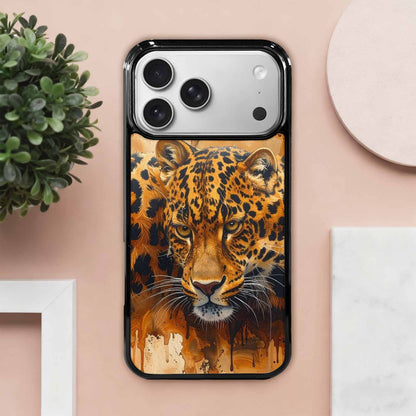 iPhone 17 Pro Max Case — Seamless Tileable Pattern Of Animal Print, Custom Phone Case