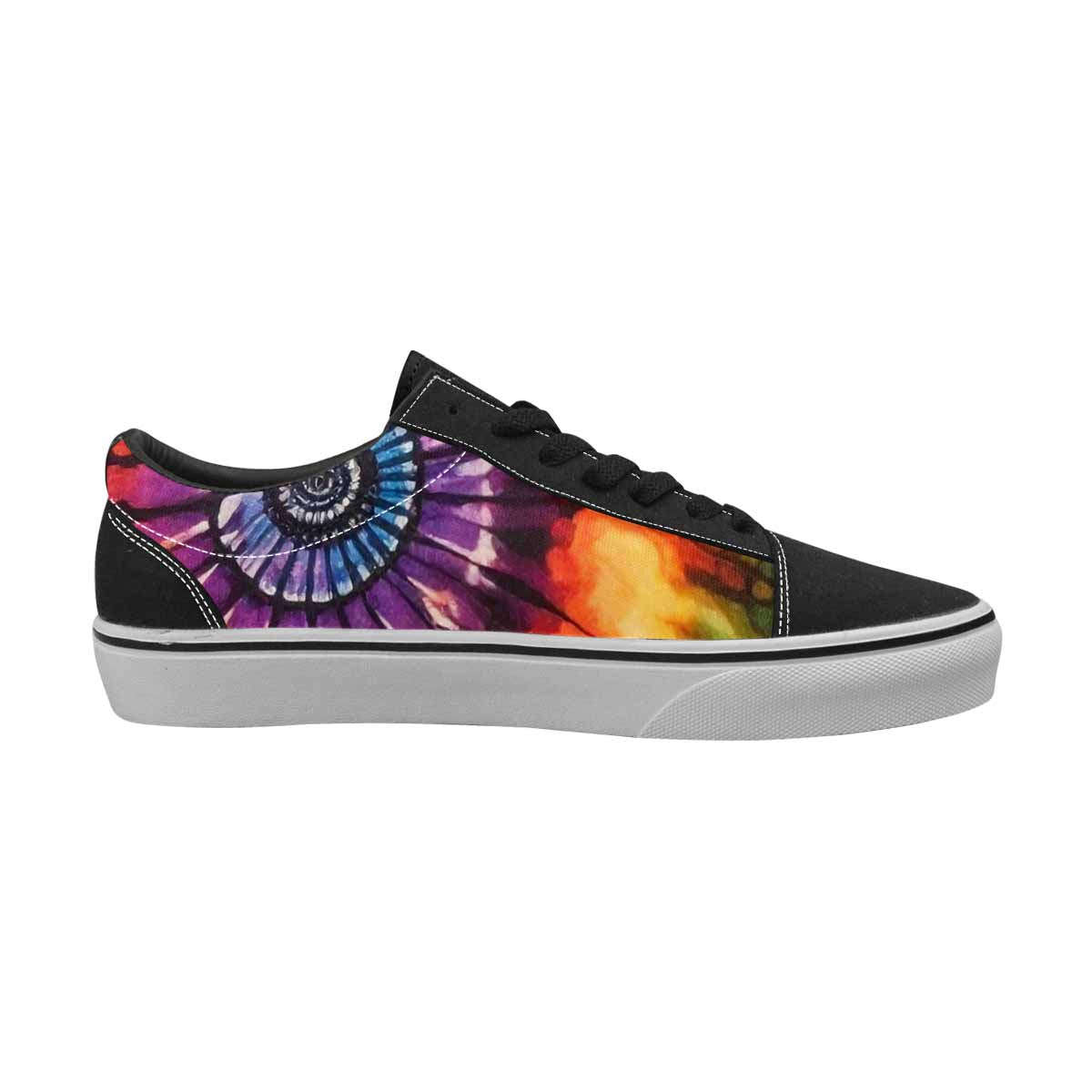 WOMEN'S Tie Lace-Up Canvas Aesthetic Custom Shoes