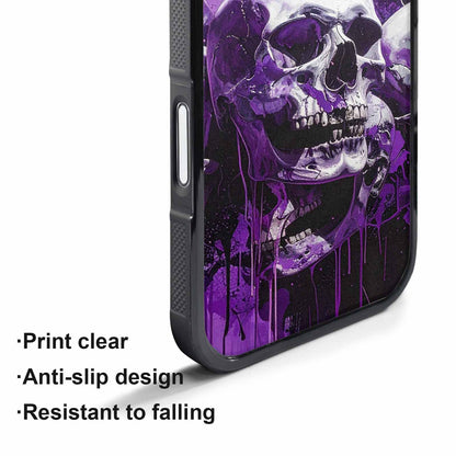 iPhone 17 Air Case — Skull Dark Art Gothic Print Gothic, Personalized Phone Case