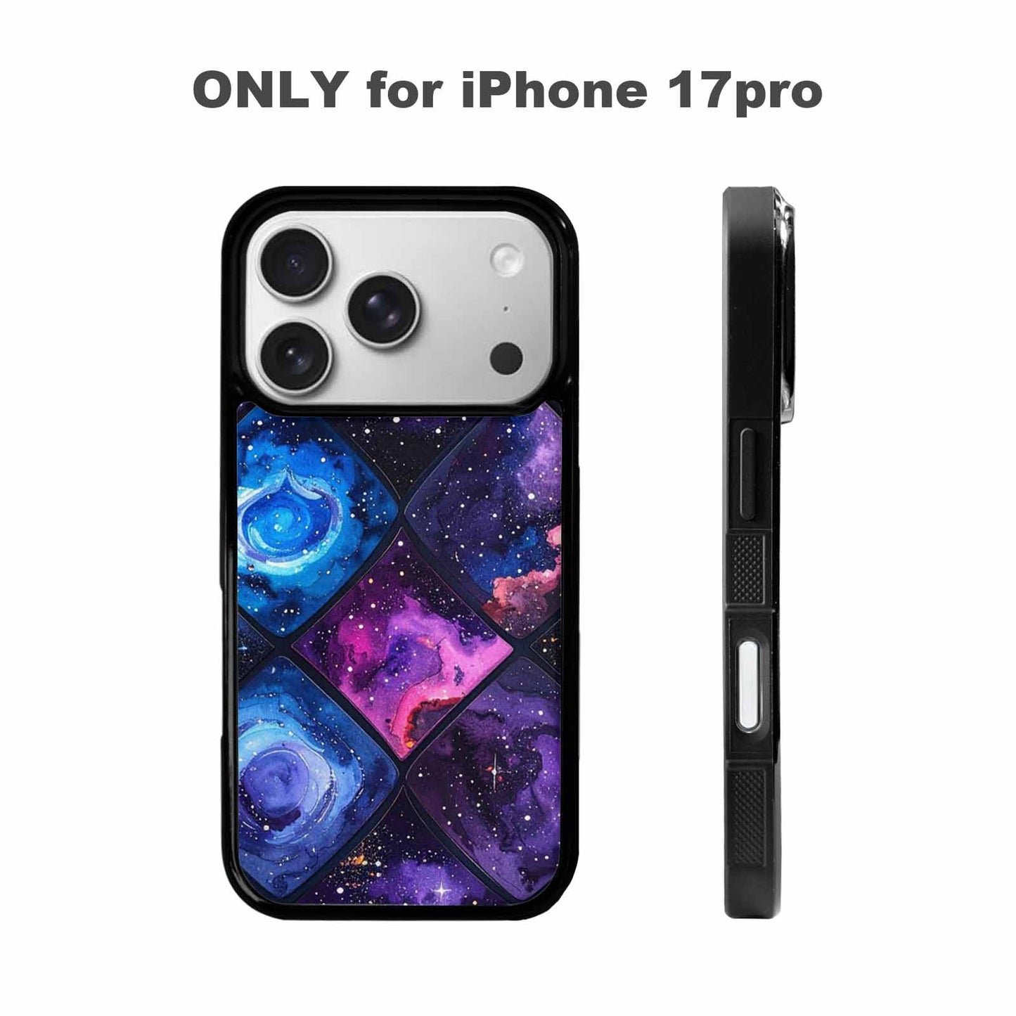 iPhone 17 Pro Case — Small Galaxy Stars And Nebula Galaxy, Original Design Phone Case