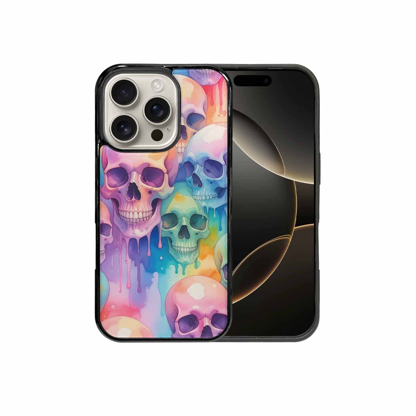 iPhone 16 Pro Case — Hundreds Of Seamless Repeating Pattern Of, Custom Printed Phone Case
