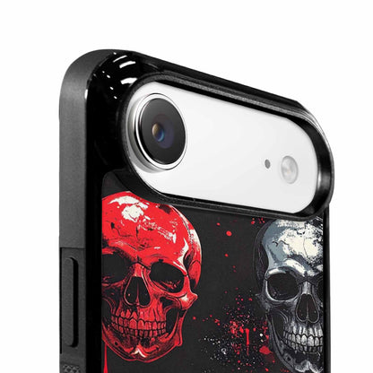 iPhone 17 Air Case — Skull Dark Art Gothic Print Gothic, Custom Phone Case