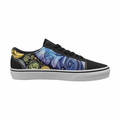 WOMEN'S Tie Lace-Up Canvas Dreamcore Custom Shoes