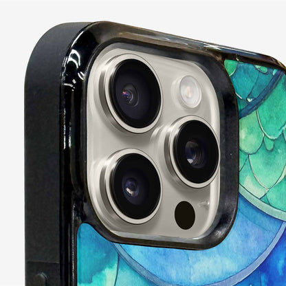 iPhone 15 Pro Max Case — Mermaid Scale, Custom Made Phone Cover