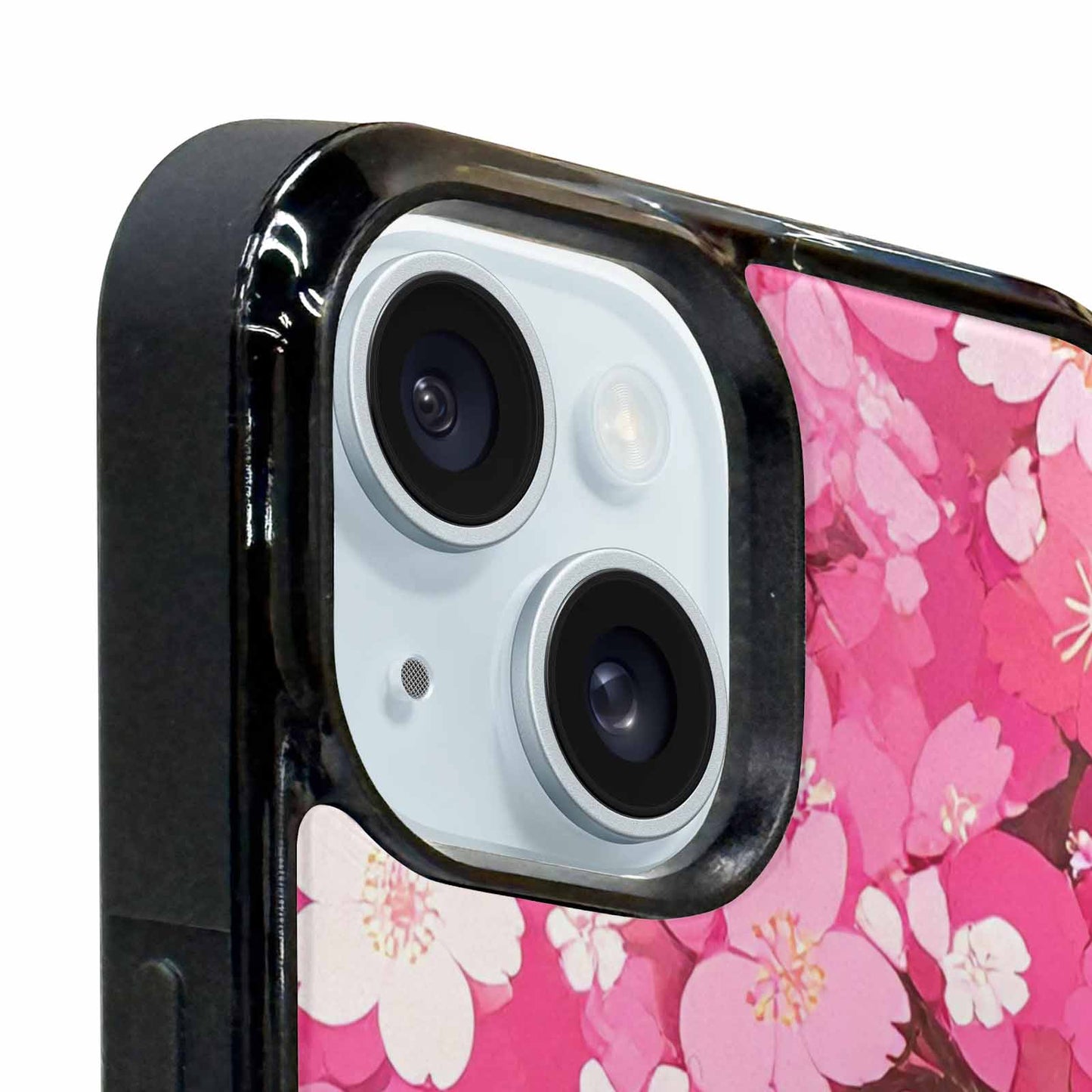 iPhone 15 Plus Case — Cherry Blossom Branch Cherry Blo E7l, Custom Printed Phone Case