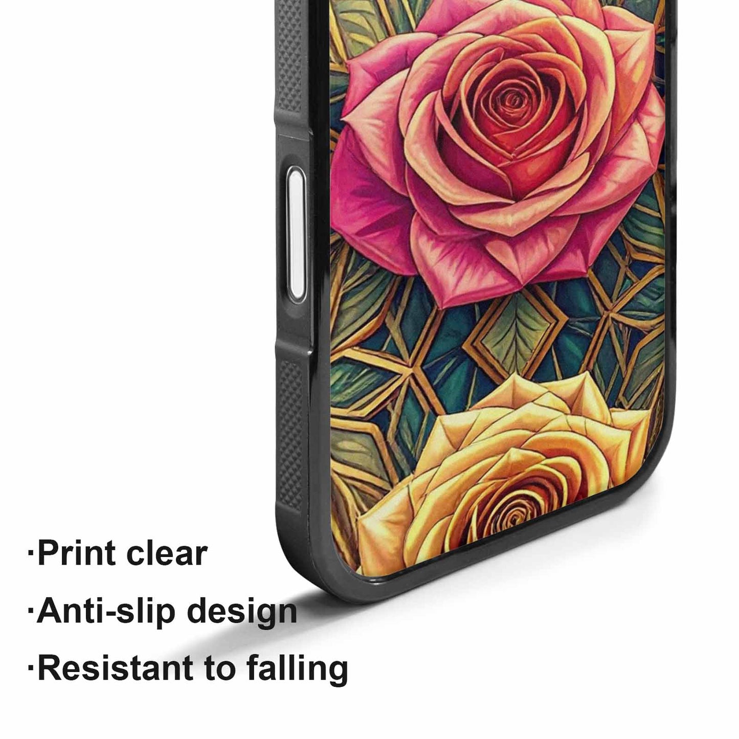 iPhone 17 Case — Chrome Tie Dye Tie Dye, Custom Printed Phone Case