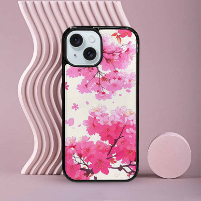 iPhone 15 Case — Cherry Blossom Branch Cherry Blo 0t0, Personalized Phone Case