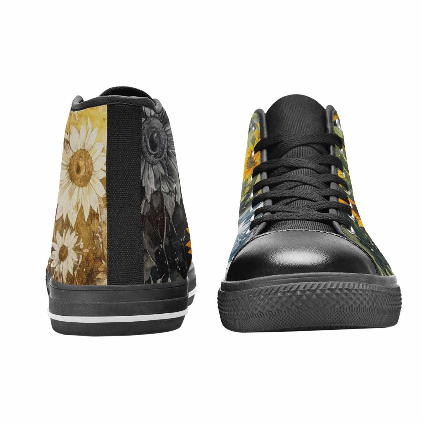 WOMEN'S Blend Melt Them High Top Canvas Y2K Custom Shoes