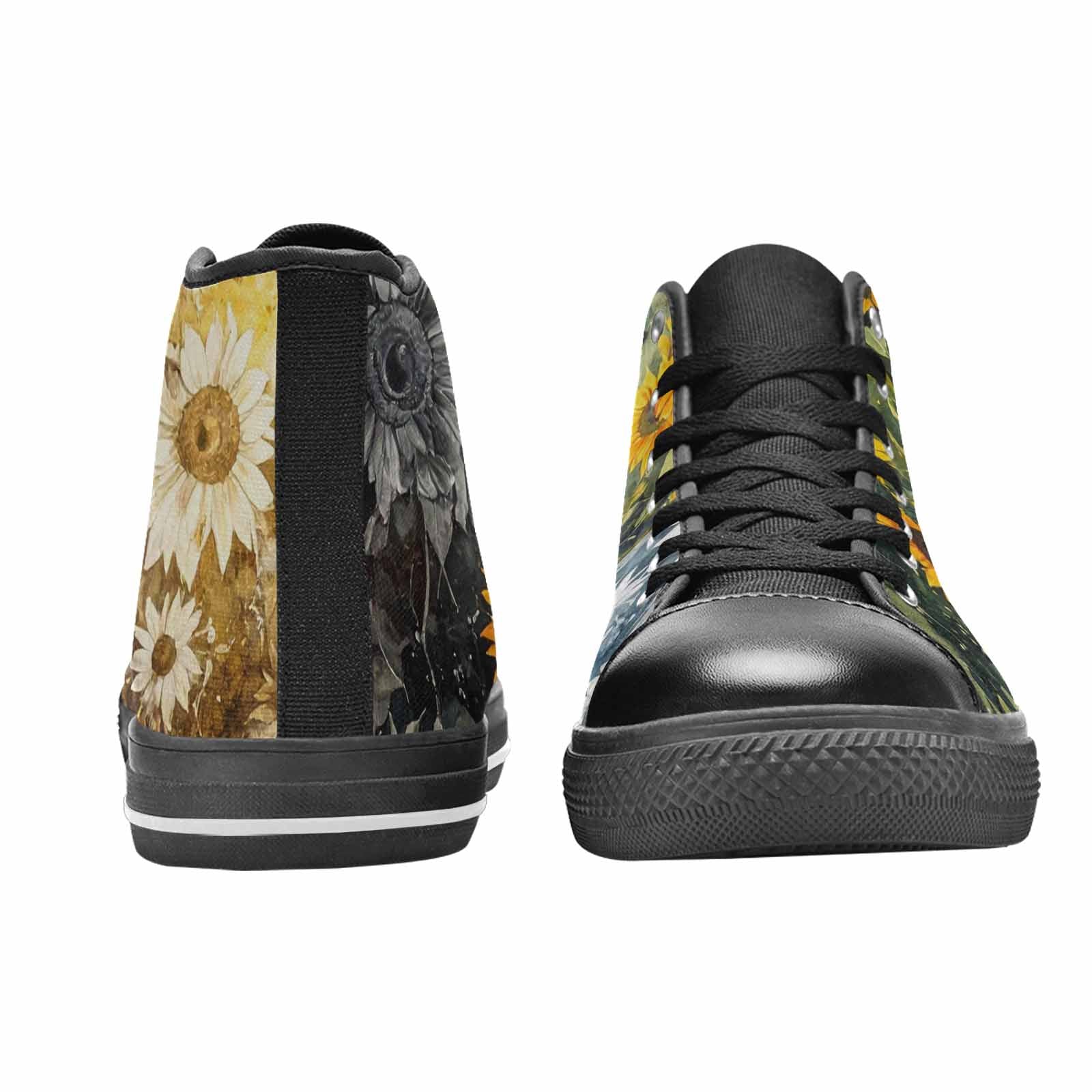 WOMEN'S Blend Melt Them High Top Canvas Y2K Custom Shoes