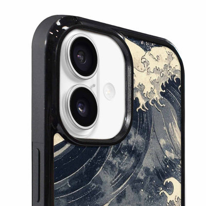iPhone 17 Case — Vintage Americana Wave Retro Vintage, Custom Designed Case Cover