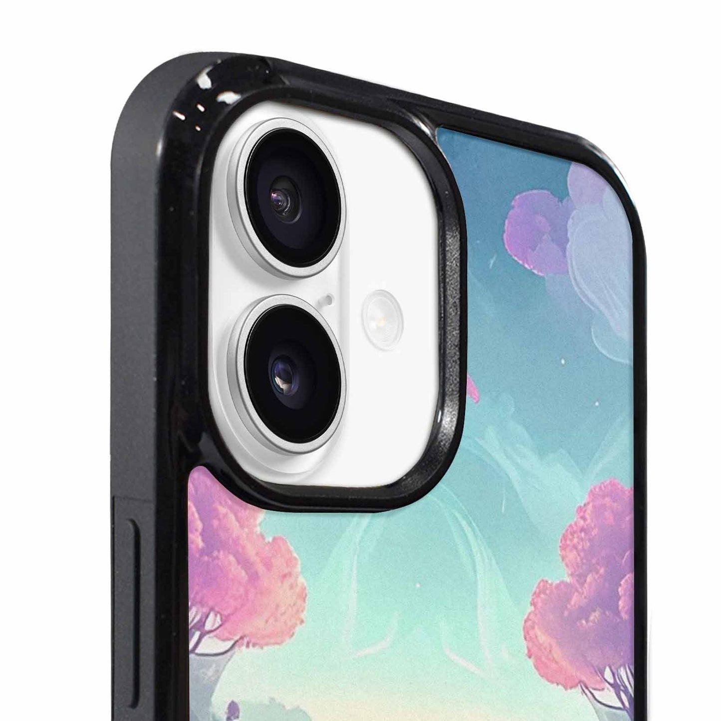iPhone 17 Case — Surrealist Dreamscape Original Art, Customized Protective Case