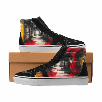 MEN'S Monster Black Red Ink 4 Ferion
