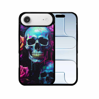 iPhone 17 Air Case — Seamless Repeating Pattern Of Overlapping Gothic, Original Design Phone Case