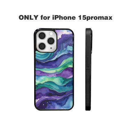 iPhone 15 Pro Max Case — Galaxy Aurora Nebula, Customized Protective Case