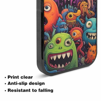iPhone 15 Plus Case — Monsters General Cartoon Monst, Custom Phone Case