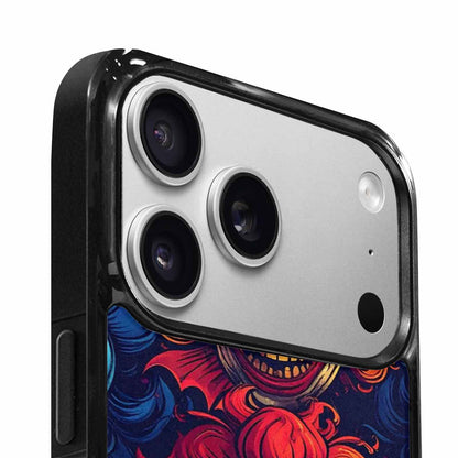 iPhone 17 Pro Max Case — Evil Clowns Heads Faces Cartoon Cute, Personalized Phone Case