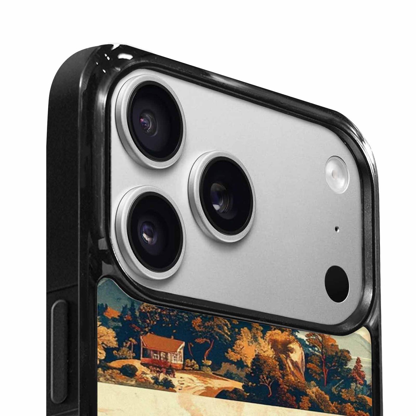 iPhone 17 Pro Case — Vintage Travel Artwork Pattern Retro Vintage, Custom Designed Case Cover