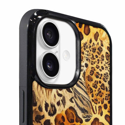 iPhone 17 Case — Small Animal Print Pattern, Animal Print, Custom Printed Phone Case