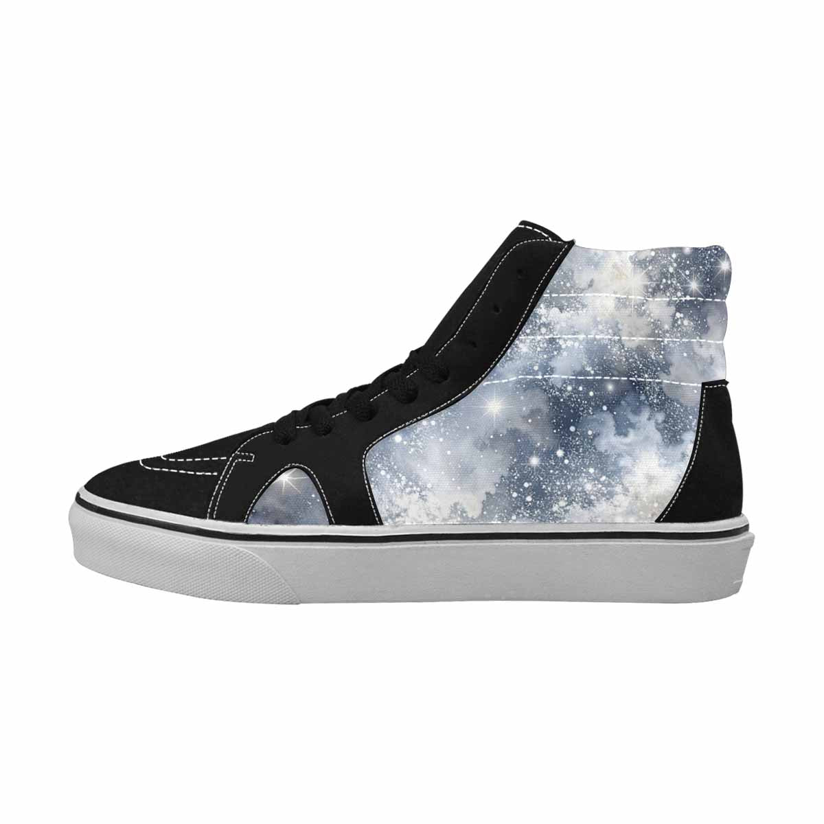 MEN'S Galaxy Art - High Top Canvas Aesthetic Shoes