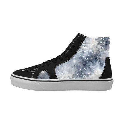 MEN'S Galaxy Art - High Top Canvas Aesthetic Shoes