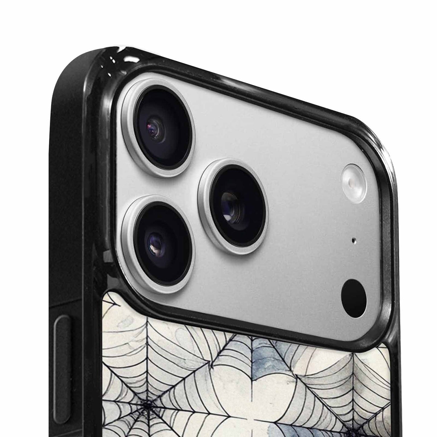 iPhone 17 Pro Case — Watercolor Klimt Spider Web Watercolor Abstract, Custom Made Phone Cover