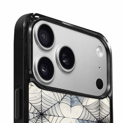 iPhone 17 Pro Case — Watercolor Klimt Spider Web Watercolor Abstract, Custom Made Phone Cover