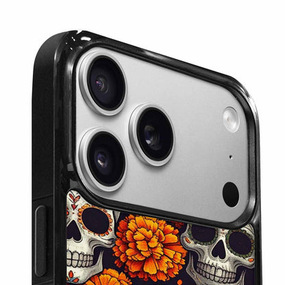 iPhone 17 Pro Case — Skull Dark Art Gothic Print Gothic, Customized Protective Case