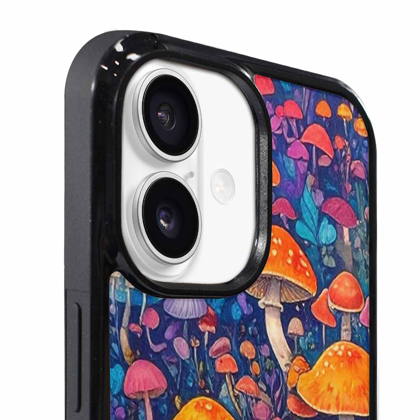 iPhone 17 Case — Mushrooms (general) Mushrooms Pa Original Art, Custom Print Case Cover