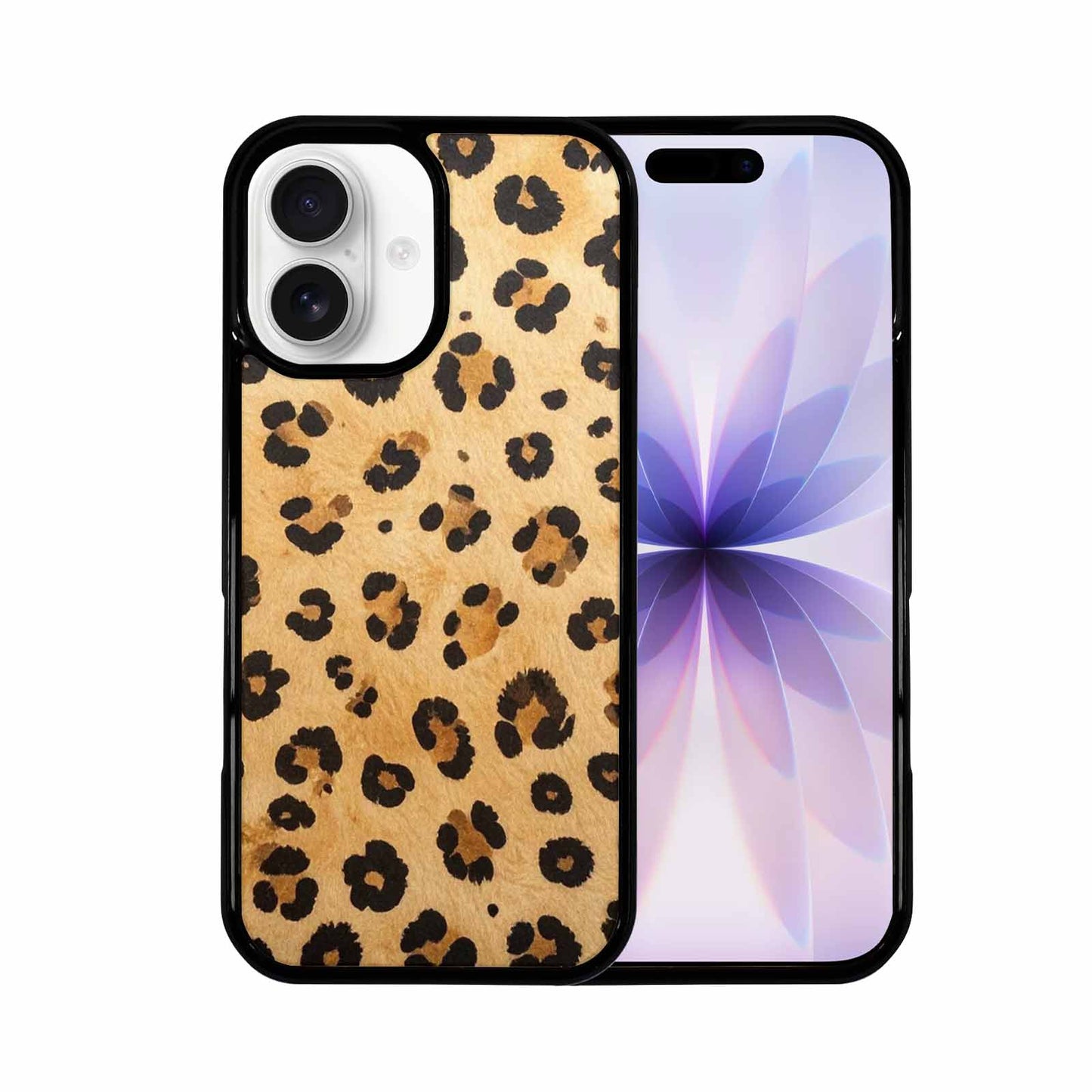 iPhone 17 Case — Cheetah Print, Sandy Tan Animal Print, Custom Print Case Cover