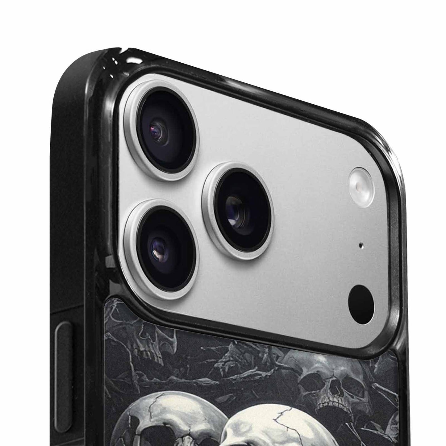 iPhone 17 Pro Max Case — Skull Dark Art Gothic Print Gothic, Personalized Phone Case