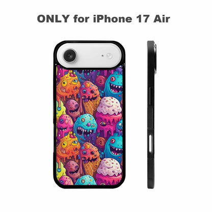 iPhone 17 Air Case — Melting Ice Cream Monster Charac Original, Custom Designed Case Cover