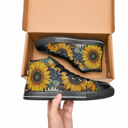MEN'S Blend Melt Them High Top Canvas Vivid Sneakers