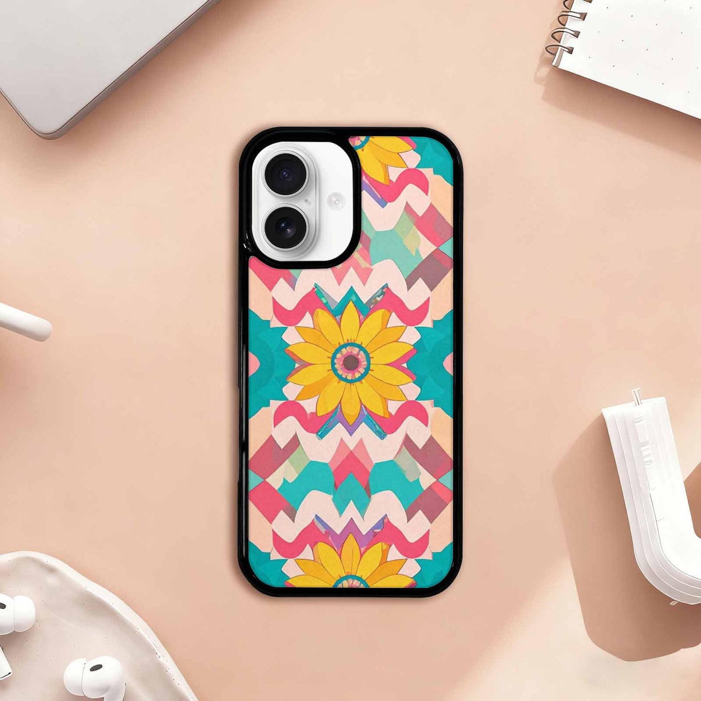 iPhone 17 Case — Mod Cartoon Art Pattern Cartoon Cute, Personalized Phone Case