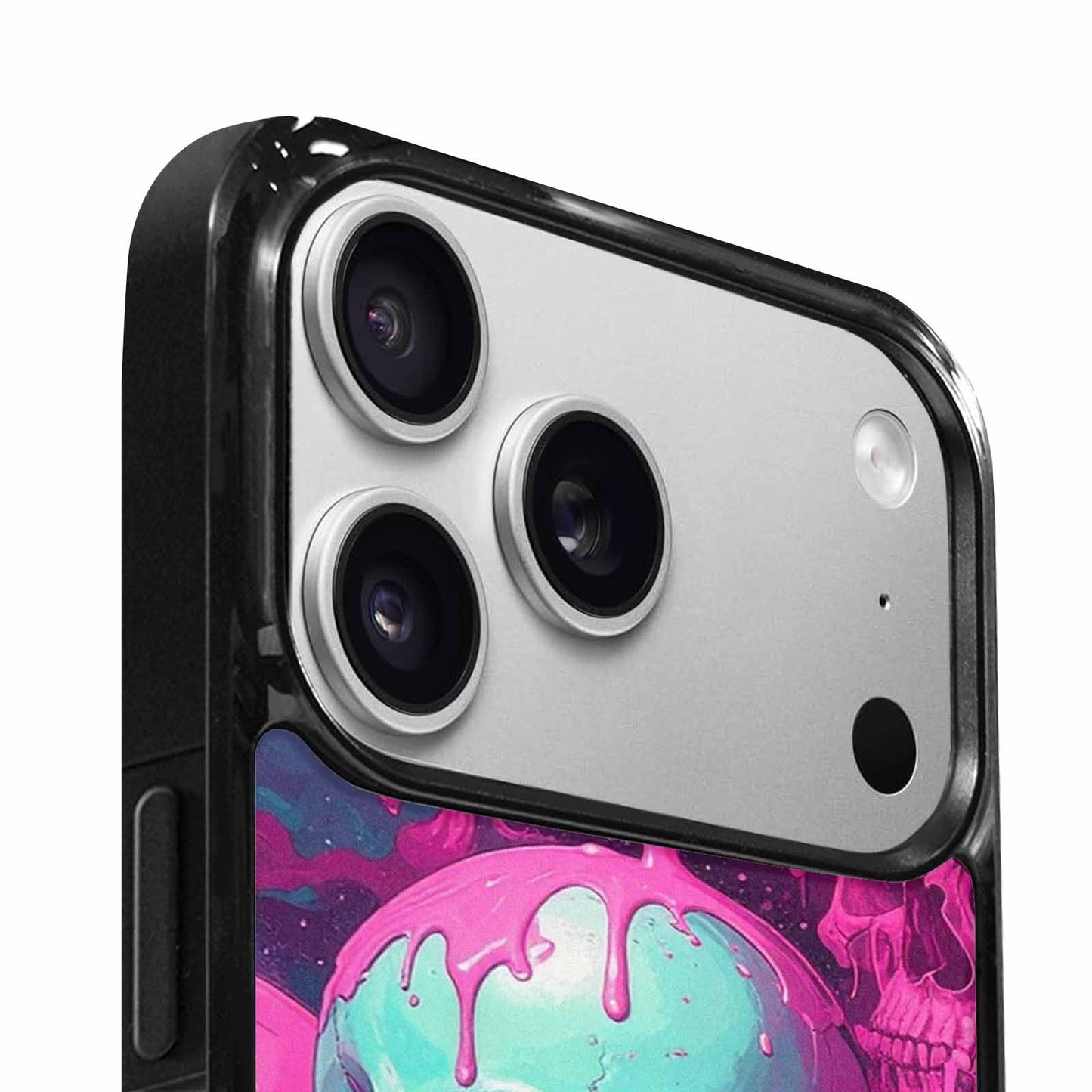 iPhone 17 Pro Max Case — Thousands Of Skulls Gothic Skulls, Custom Print Case Cover