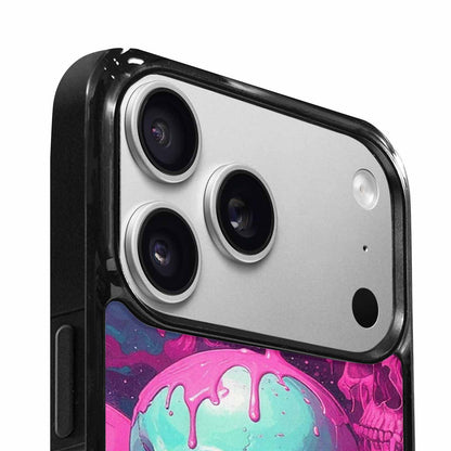 iPhone 17 Pro Max Case — Thousands Of Skulls Gothic Skulls, Custom Print Case Cover