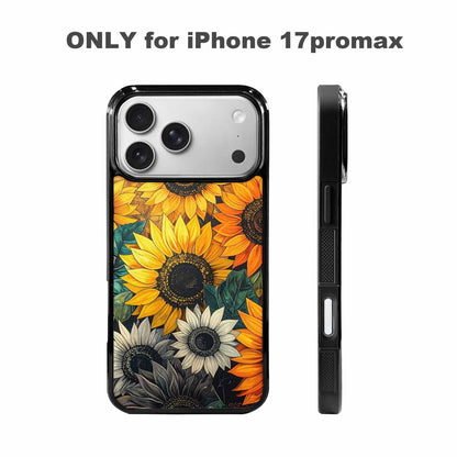 iPhone 17 Pro Max Case — Blend Melt Them Together Floral, Custom Made Phone Cover