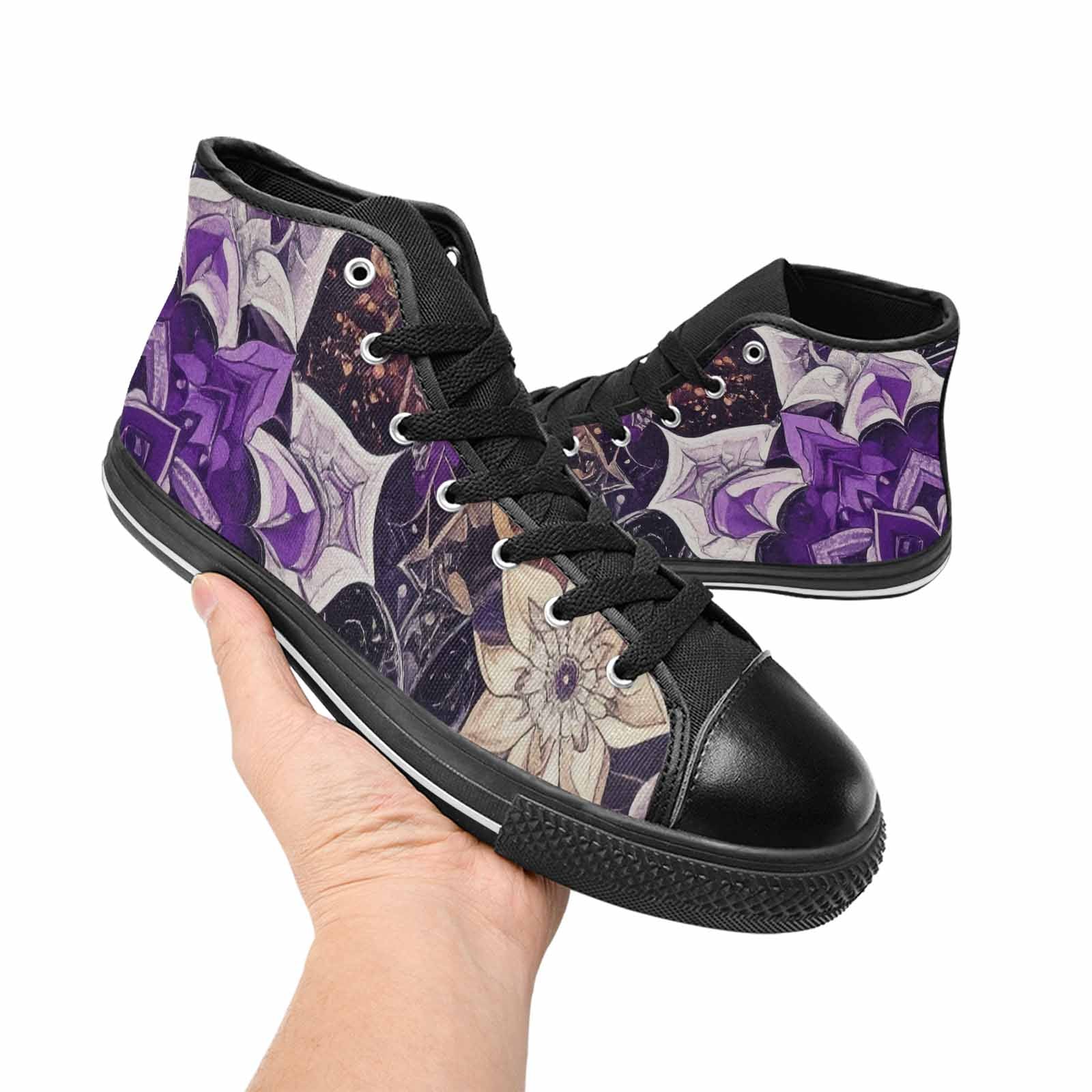 MEN'S Mandala High Top Canvas Dreamcore Shoes