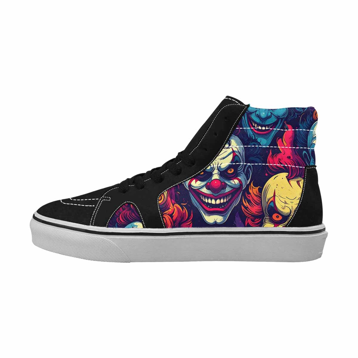 MEN'S Vintage Circus Art Art Pattern 3 Ferion