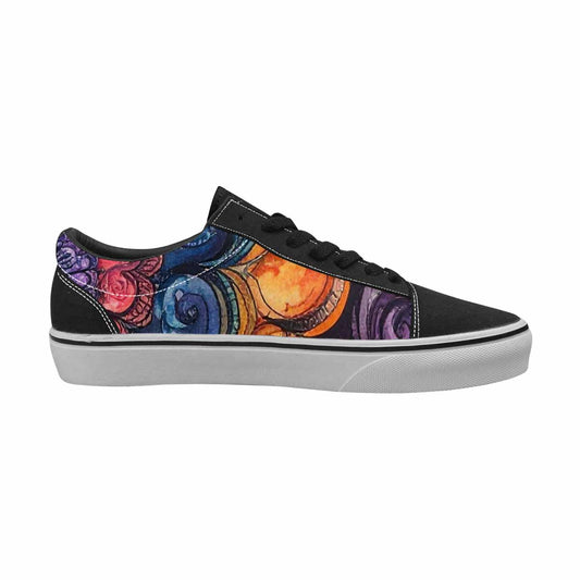 WOMEN'S Tie Lace-Up Canvas Dreamlike Custom Shoes
