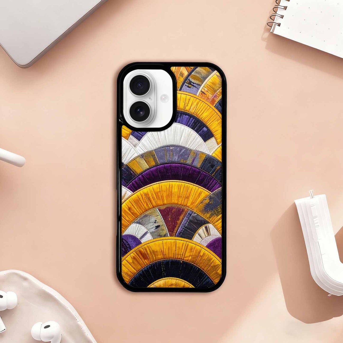 iPhone 17 Case — Vivid Camo Nonbinary Camo, Personalized Phone Case