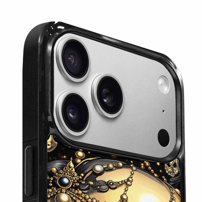 iPhone 17 Pro Max Case — Skull Dark Art Gothic Print Gothic, Original Design Phone Case
