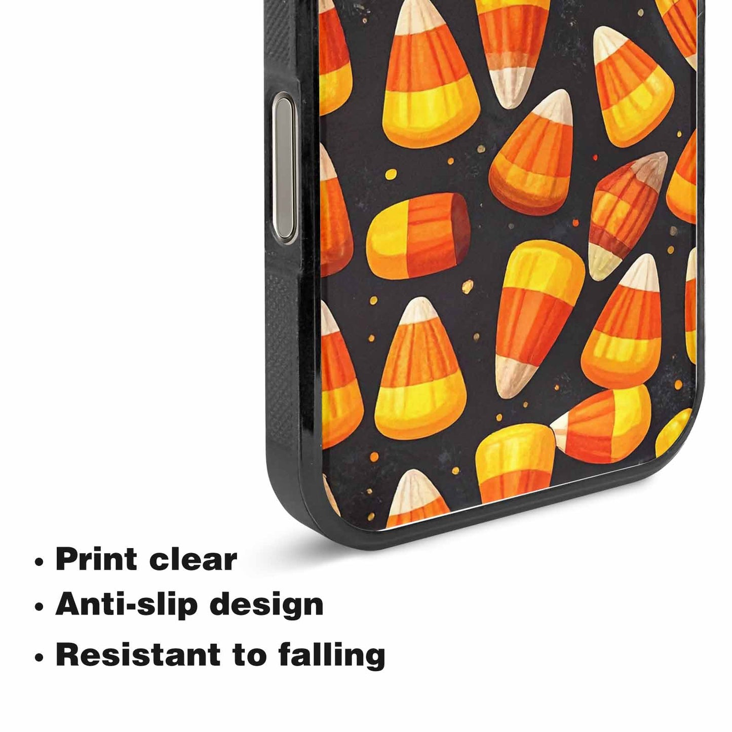 iPhone 15 Pro Max Case — Halloween Art Print Edge To Edge, Custom Made Phone Cover