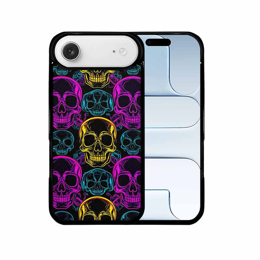 iPhone 17 Air Case — Skull Dark Art Gothic Print Gothic, Personalized Phone Case