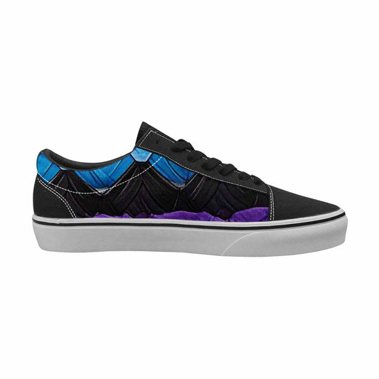 MEN'S Genderfluid Flag Color Canvas Lace-Up Cottagecore Shoes