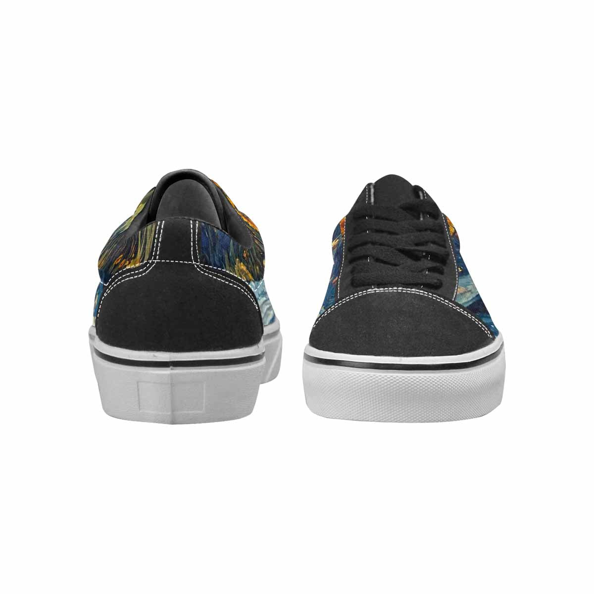 WOMEN'S Blend All Versions Canvas Lace-Up Surreal Custom Sneakers