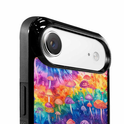iPhone 17 Air Case — Mushrooms Tie Dyemushrooms Pat Tie Dye, Personalized Phone Case