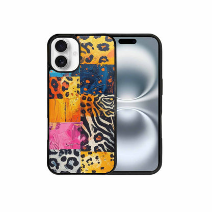 iPhone 16 Plus Case — Full Color Vibrantanimal Print A Frq, Custom Phone Case