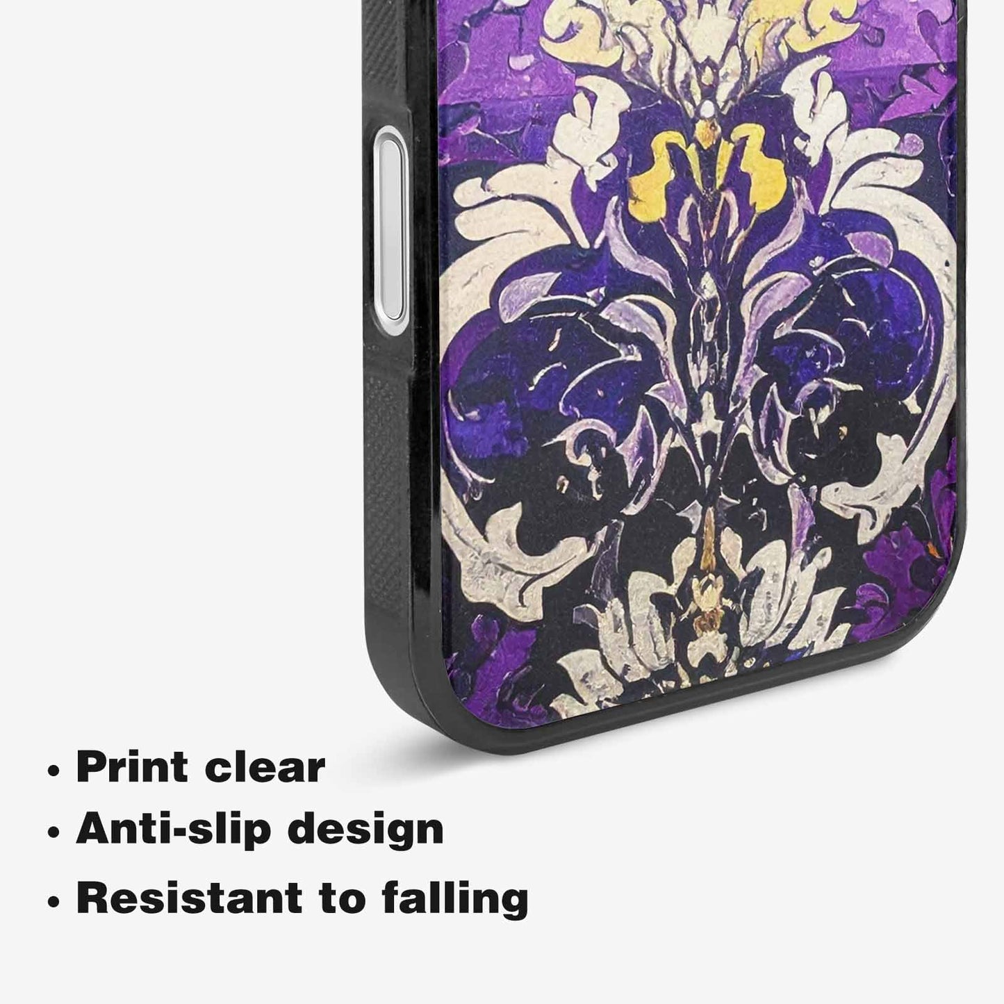 iPhone 16 Case — Nonbinary Flag Color Theme Small Rainbow, Unique Phone Case Design