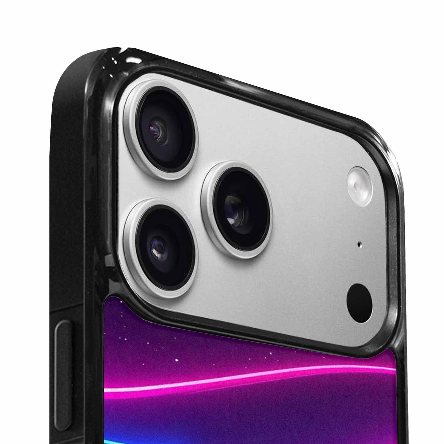 iPhone 17 Pro Max Case — Neon Cartoon Retro Vintage, Custom Designed Case Cover